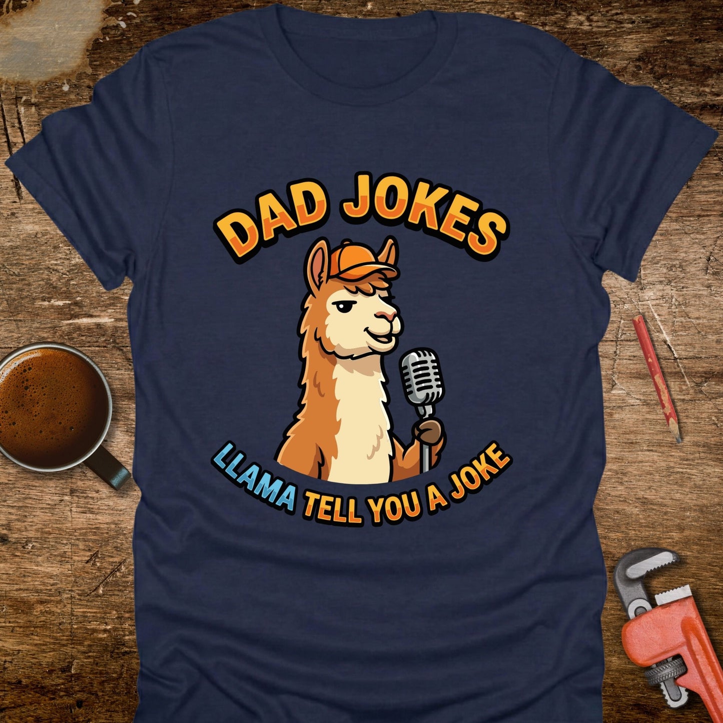 Llama Tell You a Joke T-Shirt