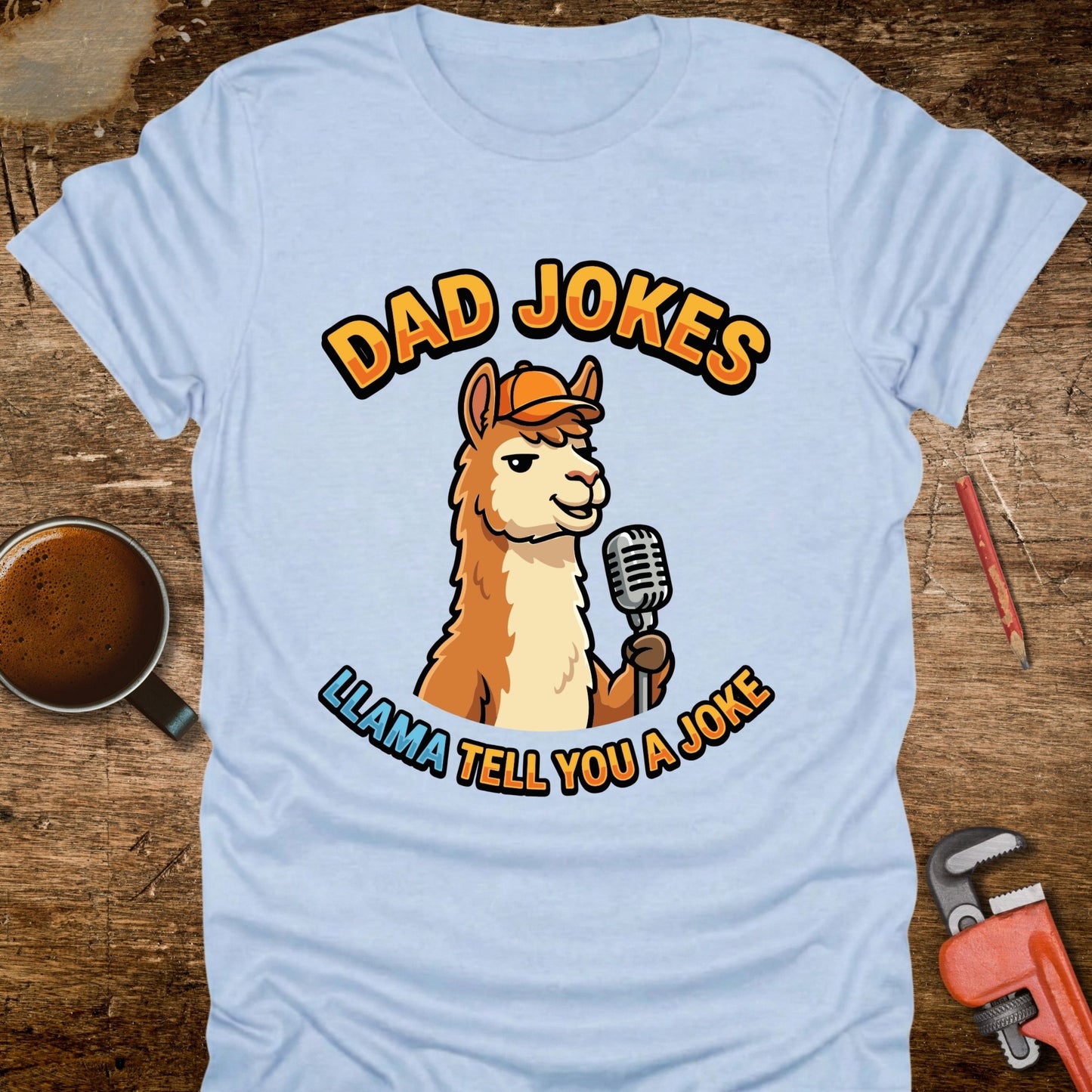 Llama Tell You a Joke T-Shirt