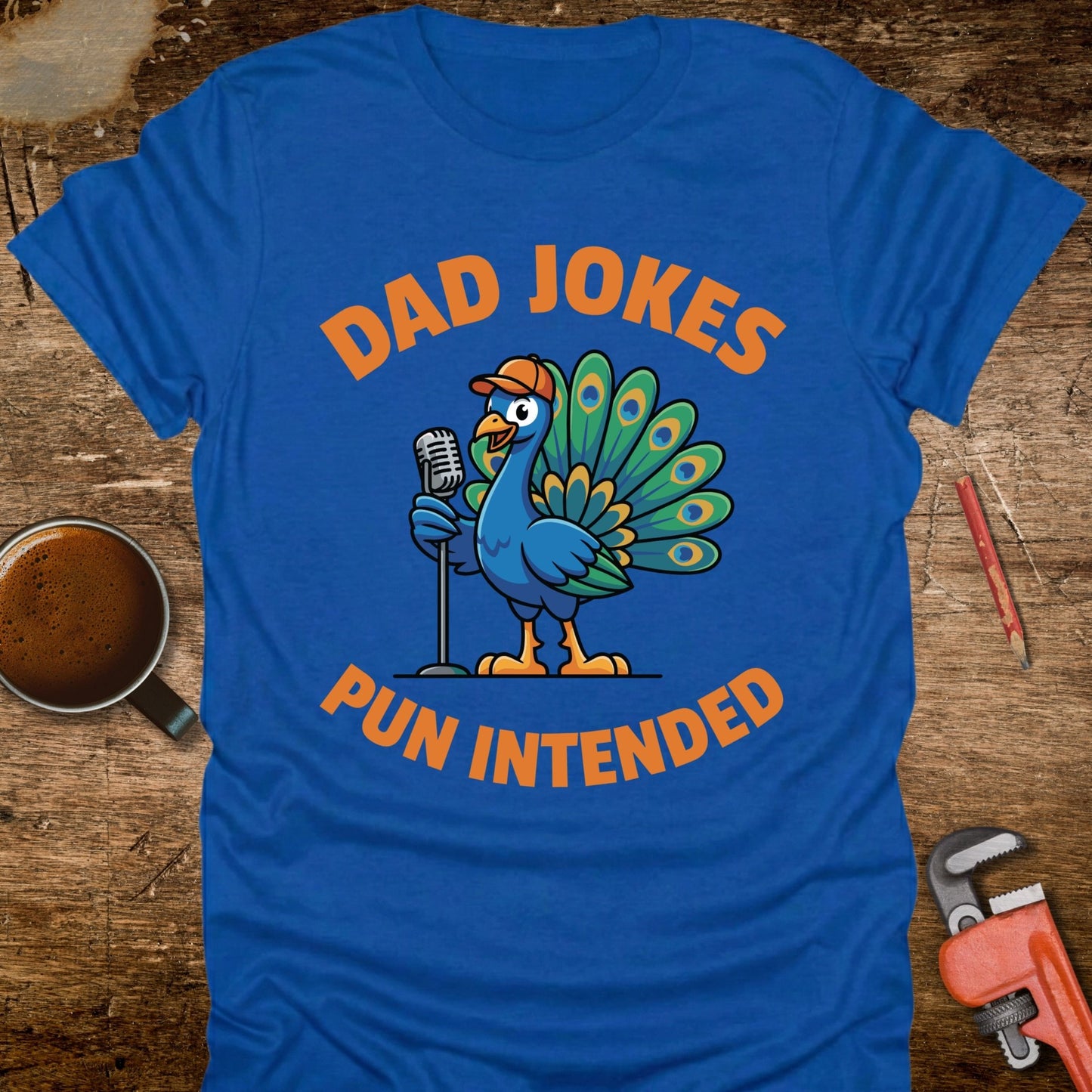 Dad Jokes Pun Intended T-Shirt