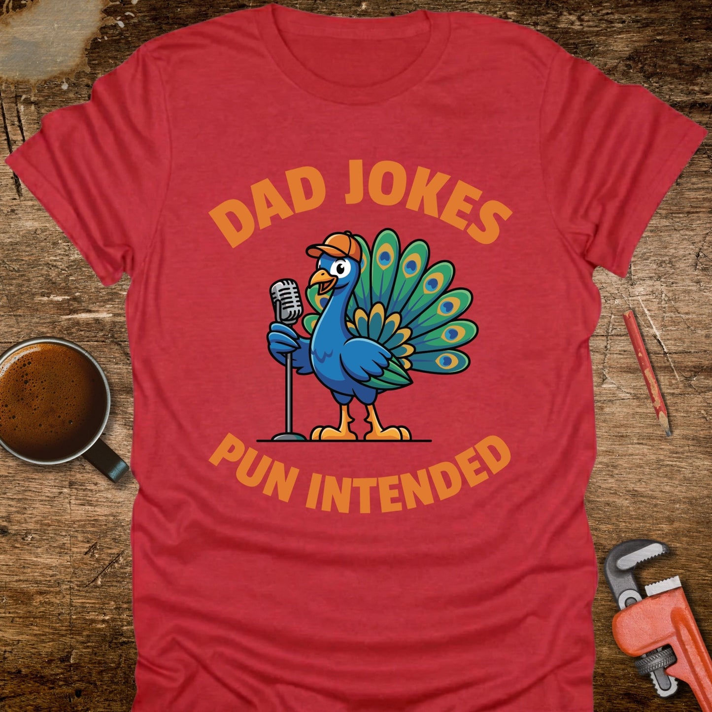 Dad Jokes Pun Intended T-Shirt