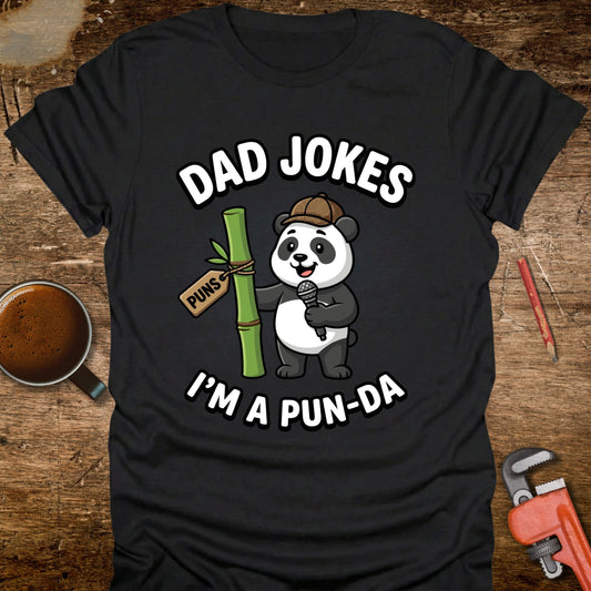 Dad Jokes Pun-da T-Shirt