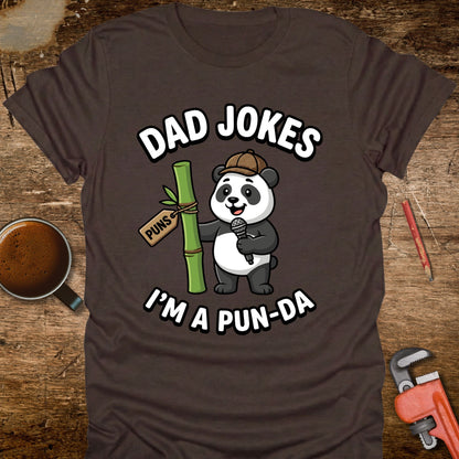 Dad Jokes Pun-da T-Shirt