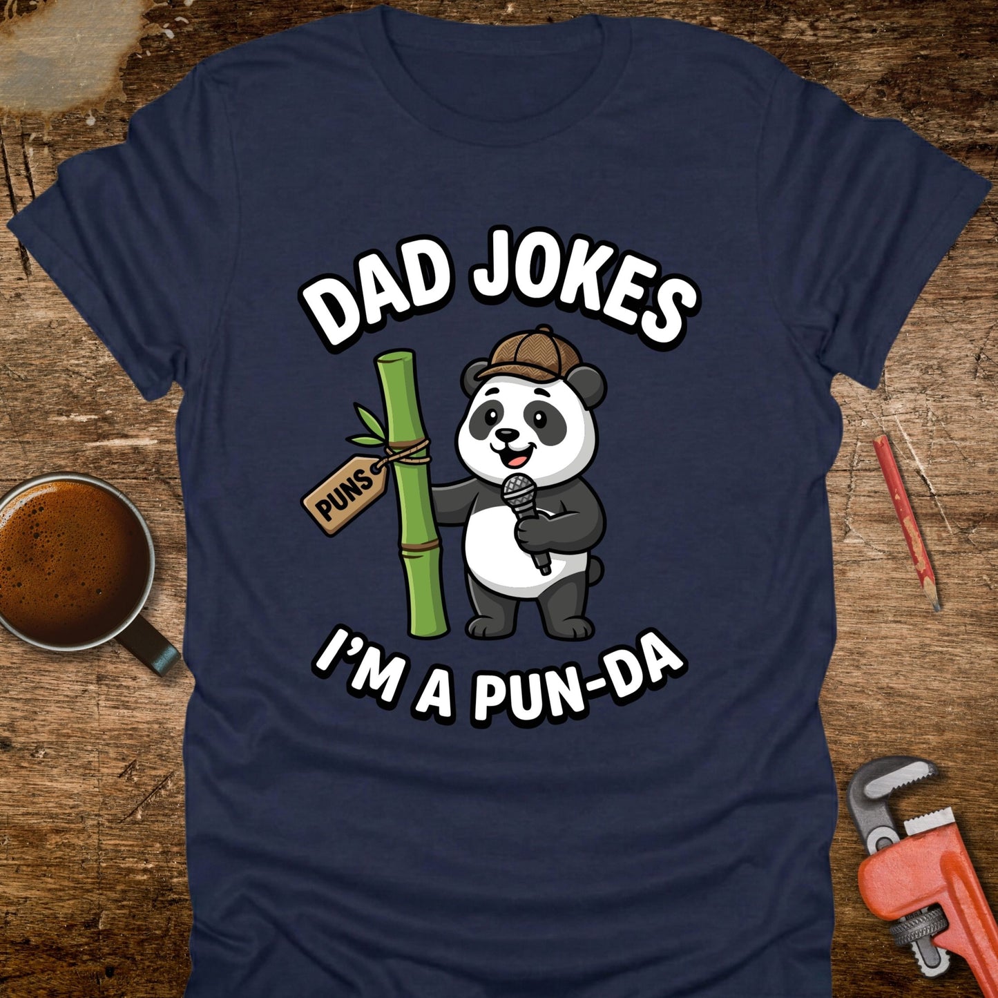 Dad Jokes Pun-da T-Shirt