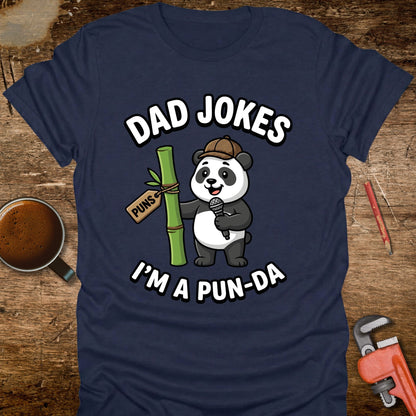 Dad Jokes Pun-da T-Shirt