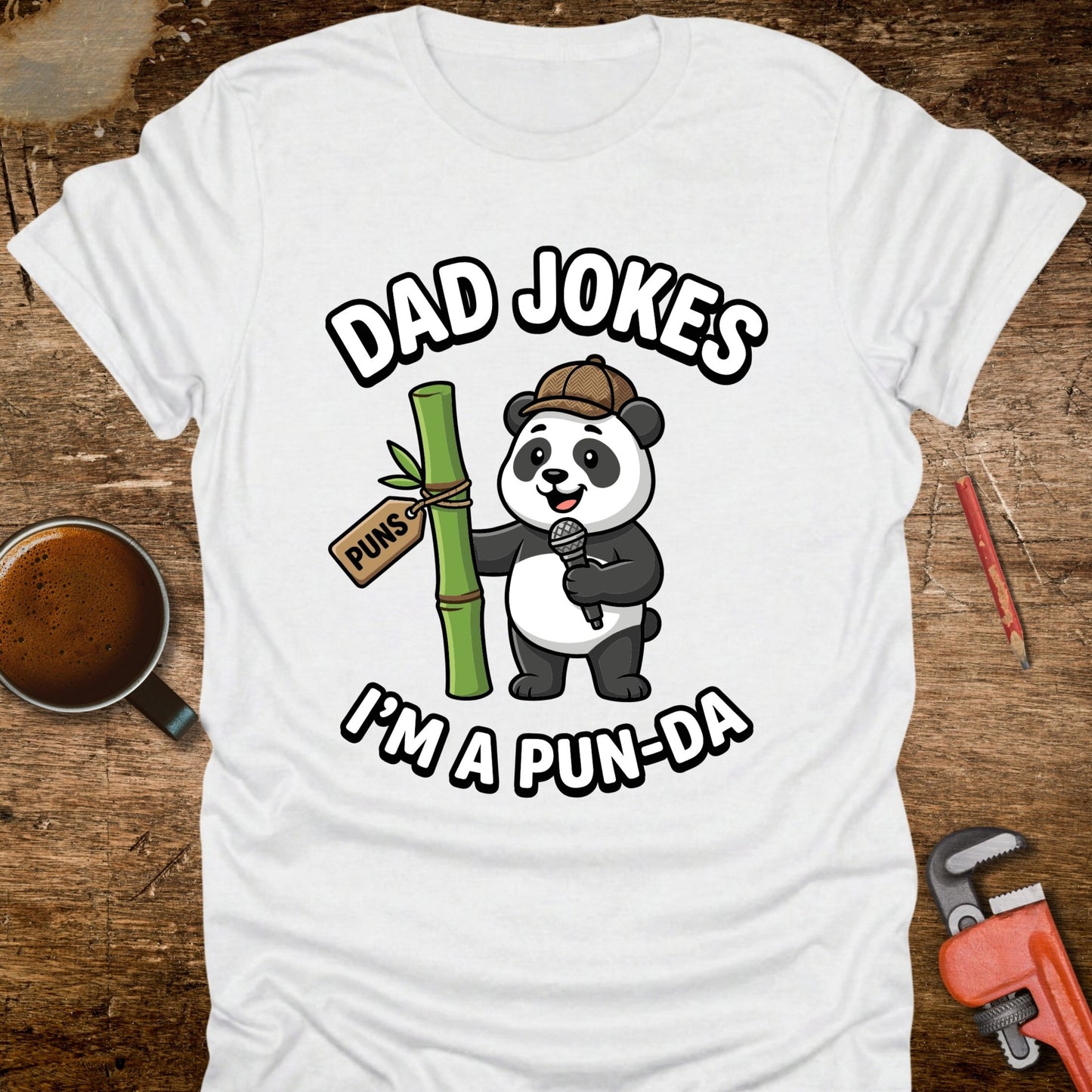 Dad Jokes Pun-da T-Shirt
