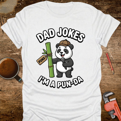 Dad Jokes Pun-da T-Shirt