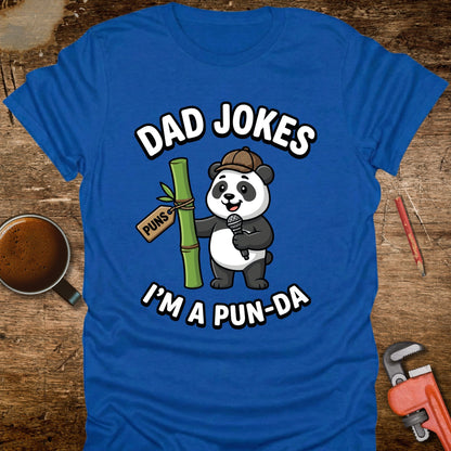 Dad Jokes Pun-da T-Shirt