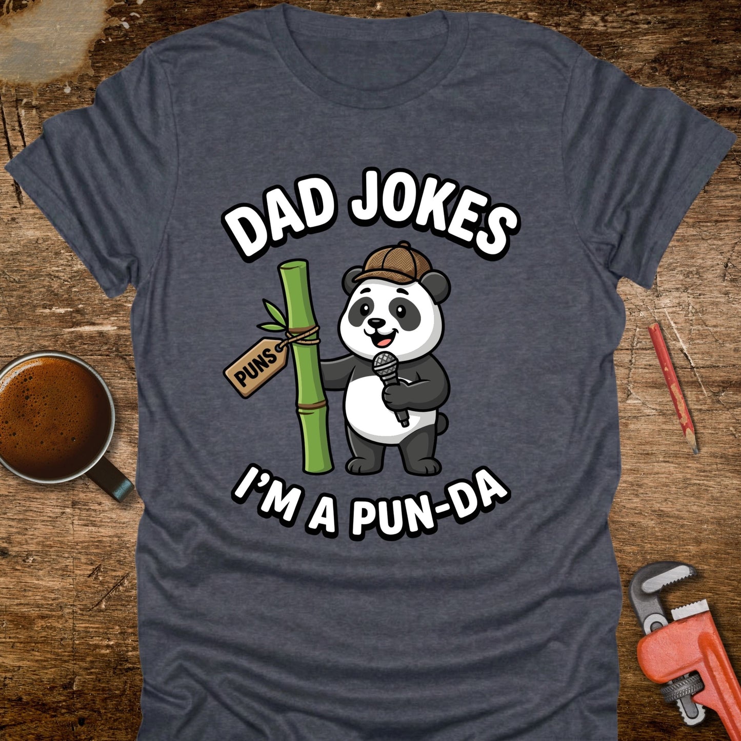 Dad Jokes Pun-da T-Shirt