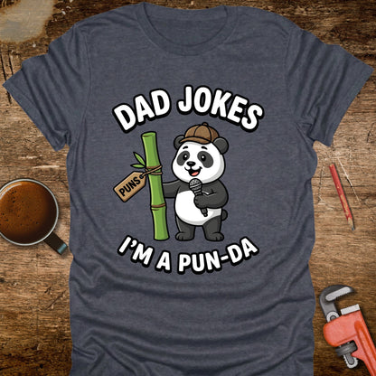 Dad Jokes Pun-da T-Shirt