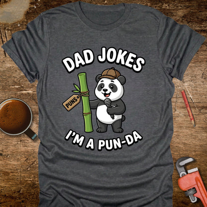 Dad Jokes Pun-da T-Shirt