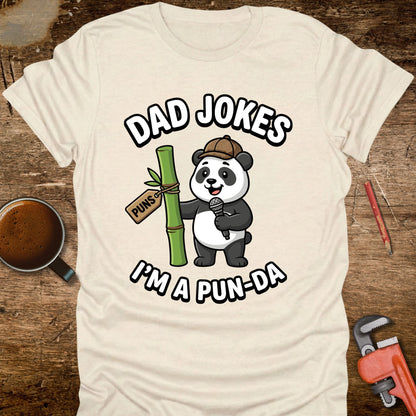 Dad Jokes Pun-da T-Shirt