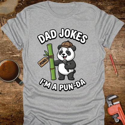 Dad Jokes Pun-da T-Shirt