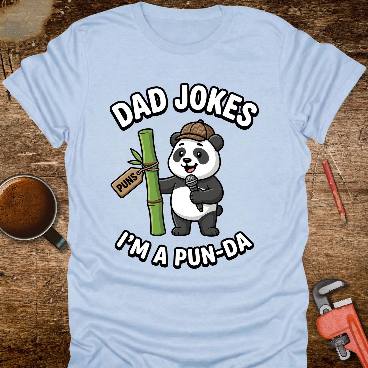Dad Jokes Pun-da T-Shirt