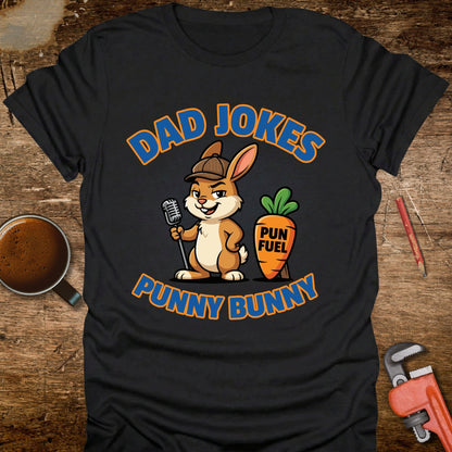 Dad Jokes Punny Bunny T-Shirt