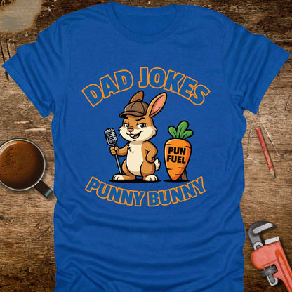 Dad Jokes Punny Bunny T-Shirt