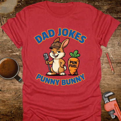 Dad Jokes Punny Bunny T-Shirt