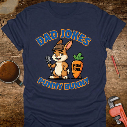 Dad Jokes Punny Bunny T-Shirt