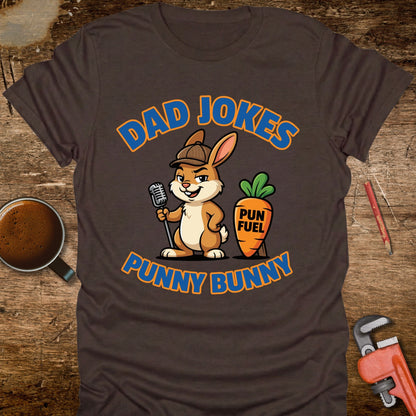 Dad Jokes Punny Bunny T-Shirt