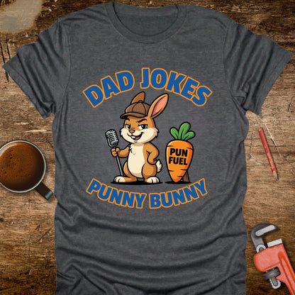 Dad Jokes Punny Bunny T-Shirt