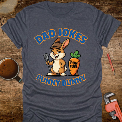 Dad Jokes Punny Bunny T-Shirt