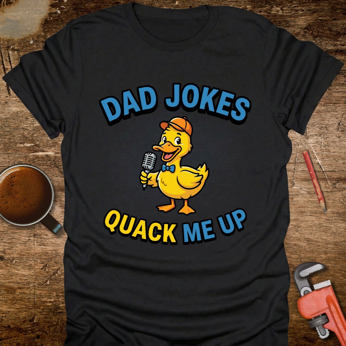 Dad Jokes Quack Me Up T-Shirt