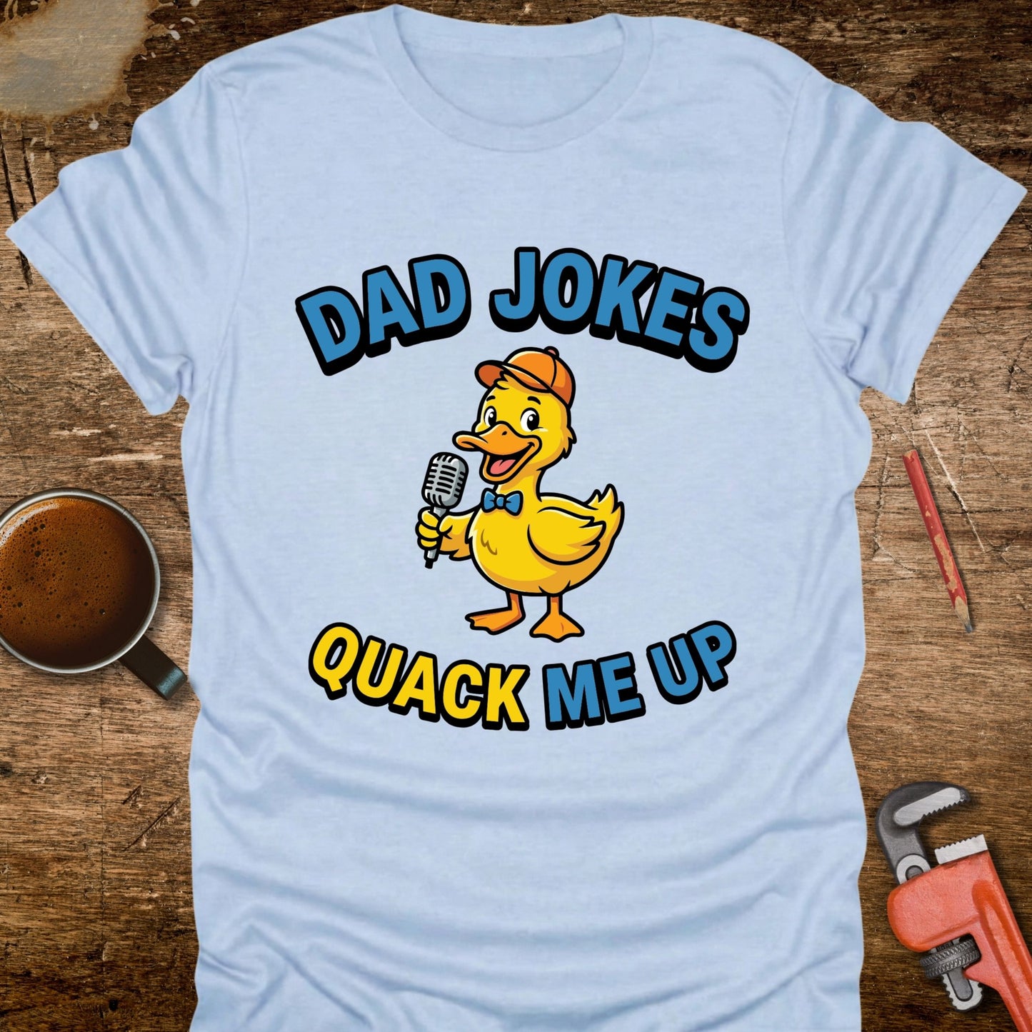 Dad Jokes Quack Me Up T-Shirt