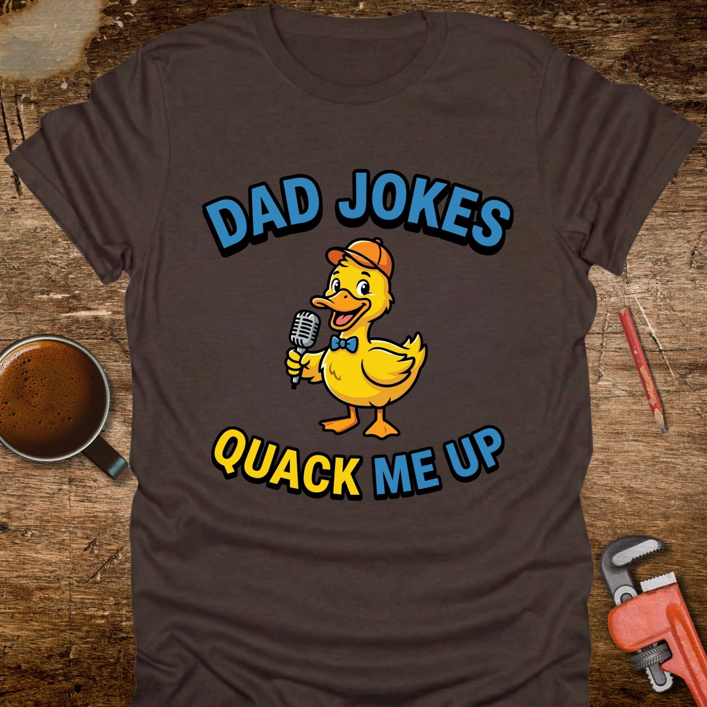 Dad Jokes Quack Me Up T-Shirt