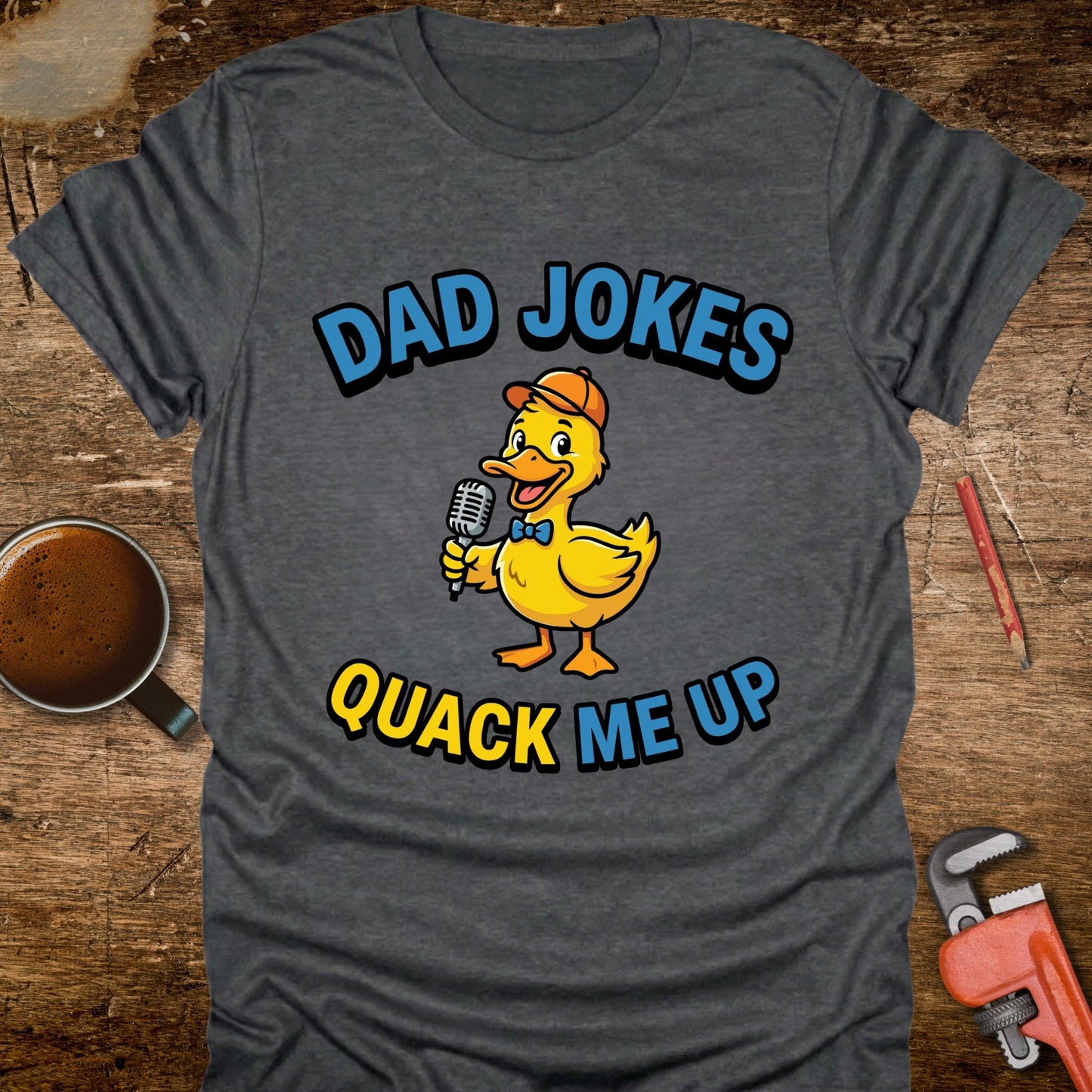 Dad Jokes Quack Me Up T-Shirt