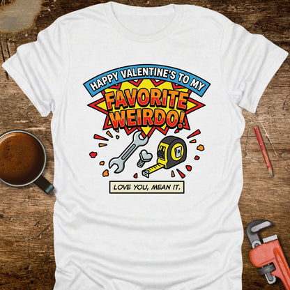 Valentine's Favorite Weirdo T-Shirt