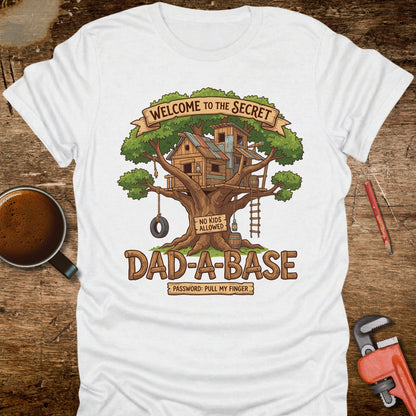 Dad-a-Base Treehouse T-Shirt
