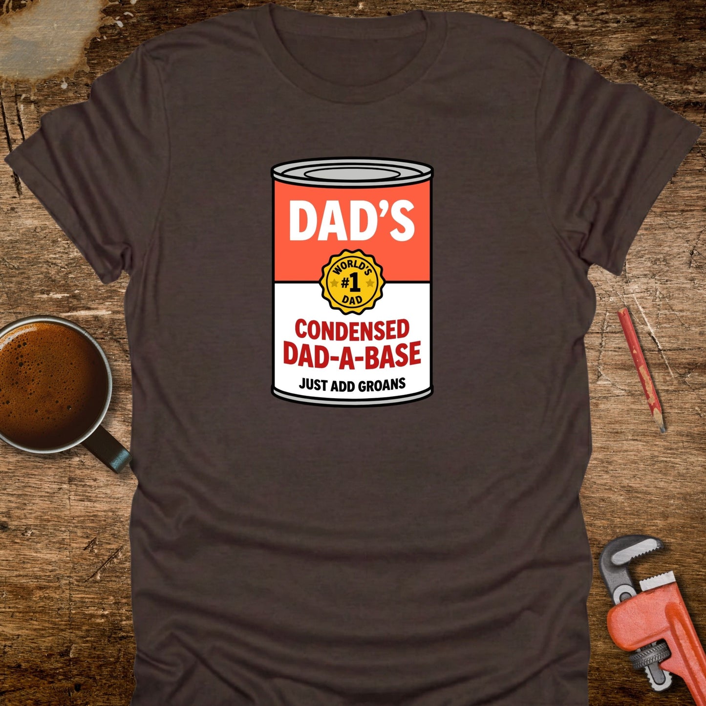 Dad's Condensed Dad-A-Base T-Shirt
