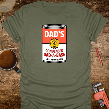 Dad's Condensed Dad-A-Base T-Shirt