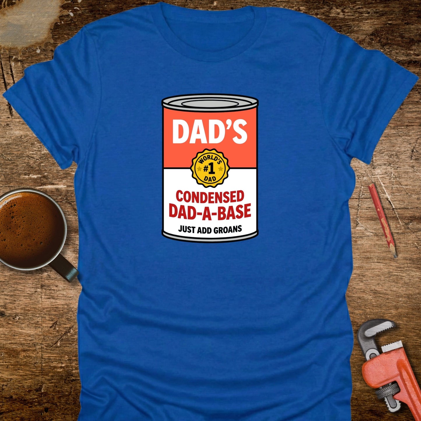 Dad's Condensed Dad-A-Base T-Shirt