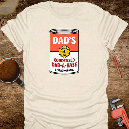 Dad's Condensed Dad-A-Base T-Shirt