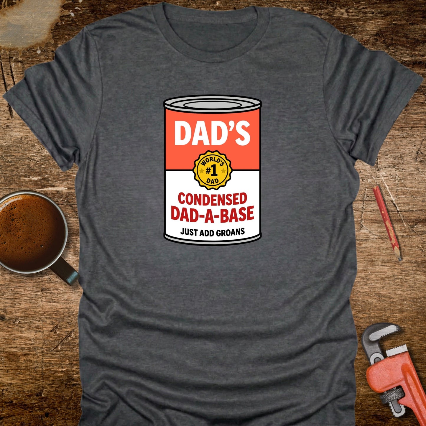 Dad's Condensed Dad-A-Base T-Shirt
