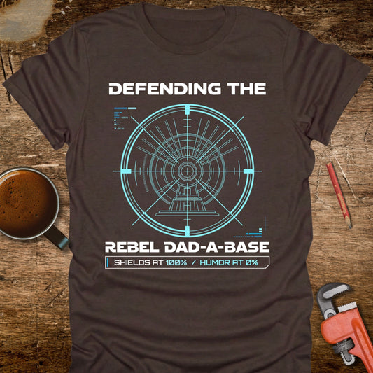 Defending the Rebel Dad-a-Base T-Shirt