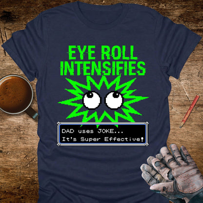 Retro Pixel Gamer Dad Joke T-Shirt