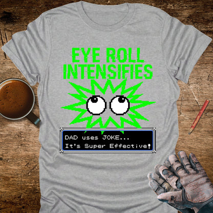 Retro Pixel Gamer Dad Joke T-Shirt