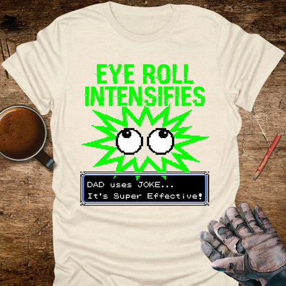 Retro Pixel Gamer Dad Joke T-Shirt