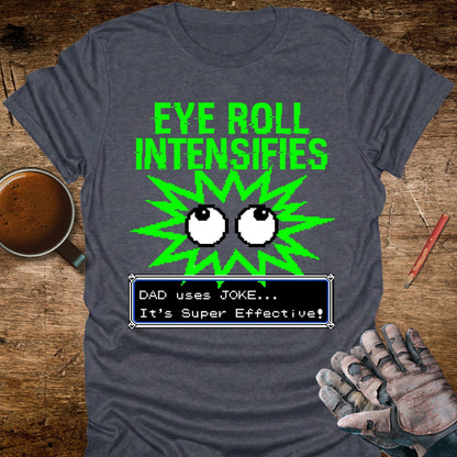 Retro Pixel Gamer Dad Joke T-Shirt