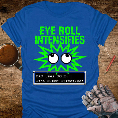 Retro Pixel Gamer Dad Joke T-Shirt