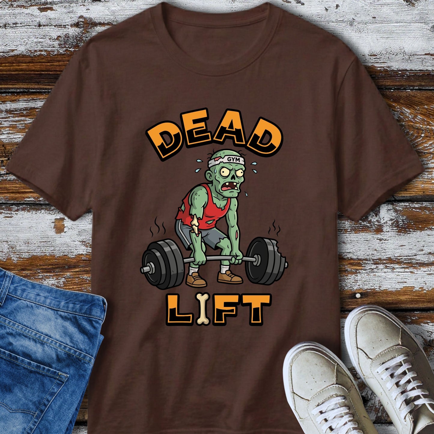 Dead Lift Zombie T-Shirt
