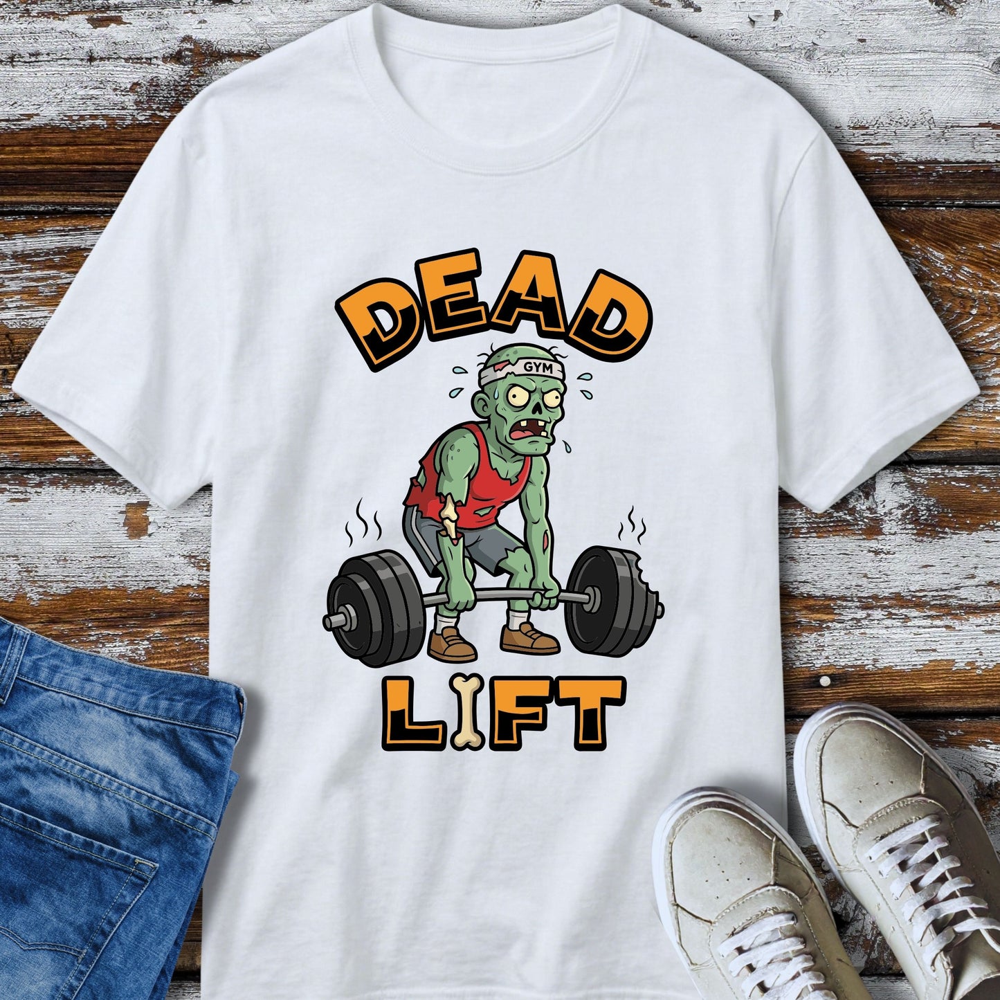Dead Lift Zombie T-Shirt