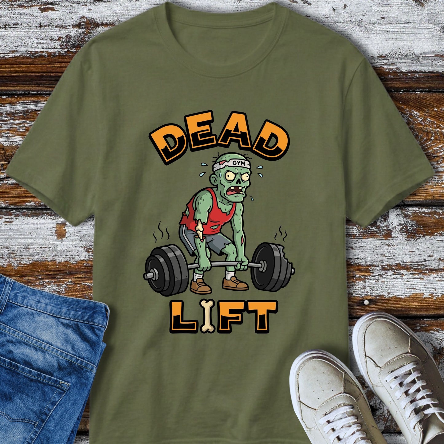 Dead Lift Zombie T-Shirt