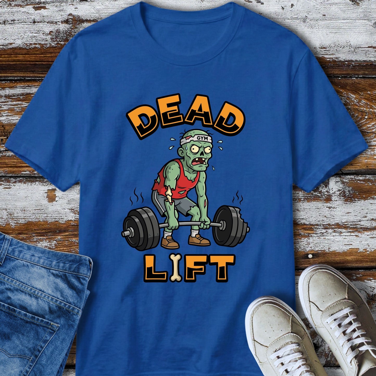 Dead Lift Zombie T-Shirt