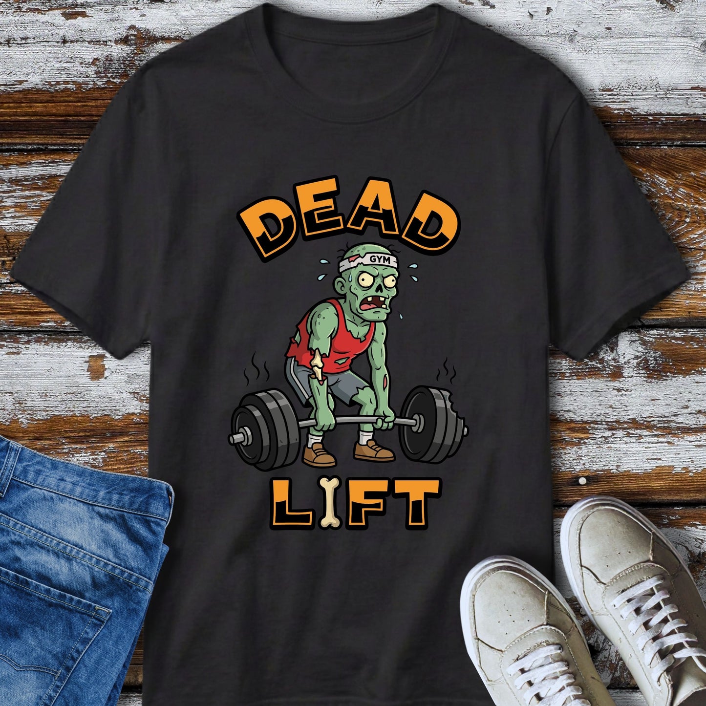 Dead Lift Zombie T-Shirt