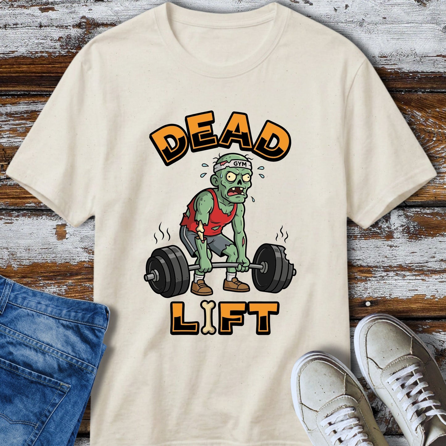 Dead Lift Zombie T-Shirt