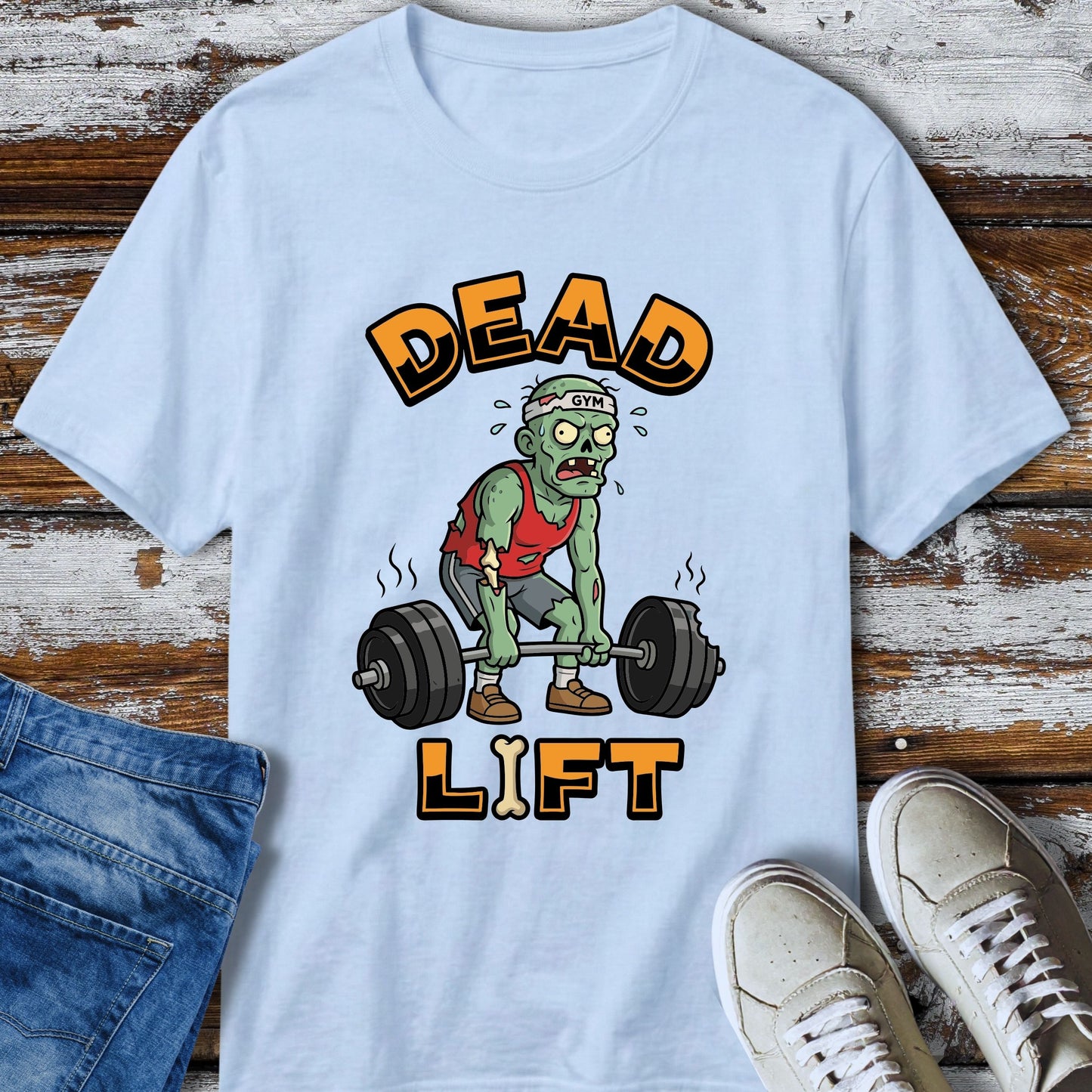 Dead Lift Zombie T-Shirt