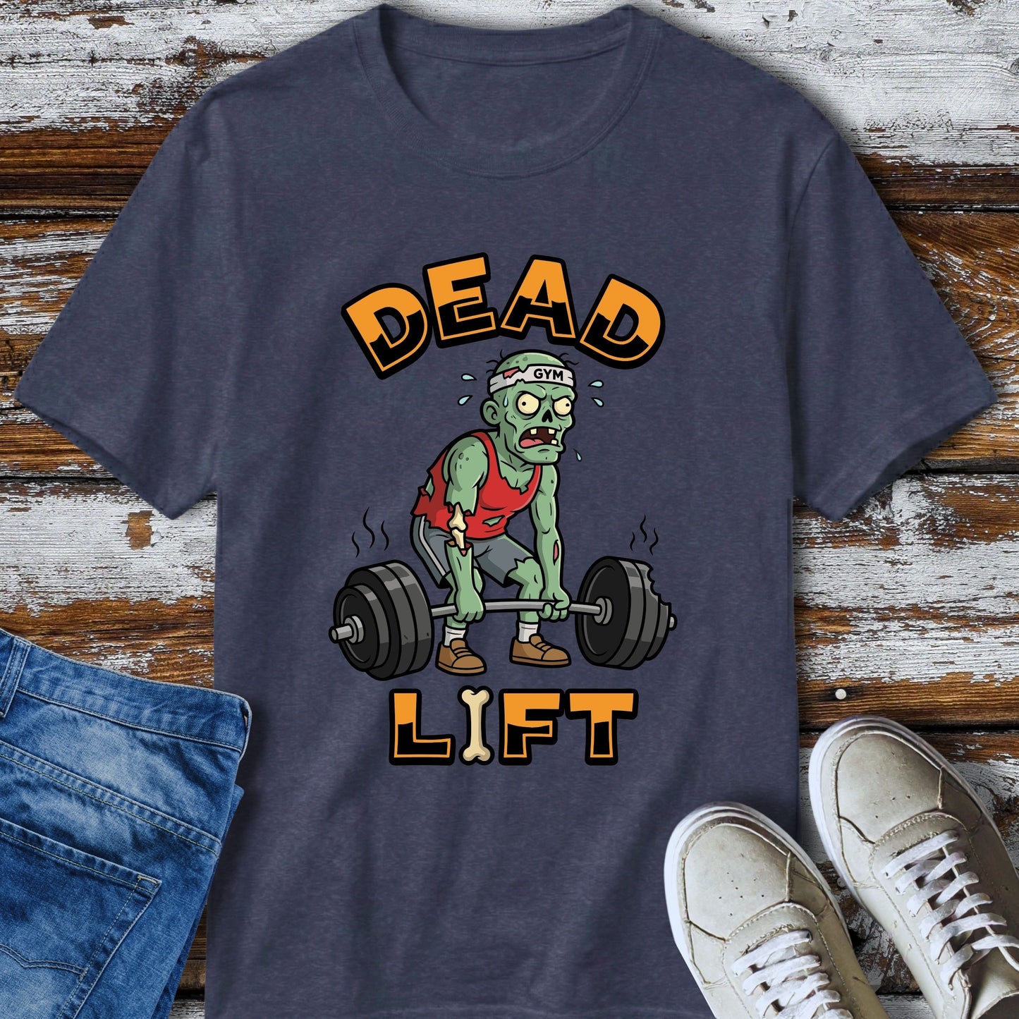 Dead Lift Zombie T-Shirt