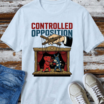 Controlled Opposition Puppet Master T-Shirt